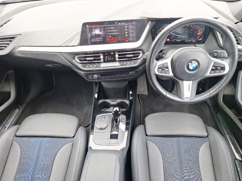BMW 1 Series 118I 136 M Sport Step Lcp SV23ZVB Grey #3