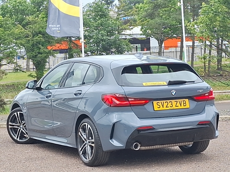 BMW 1 Series 118I 136 M Sport Step Lcp SV23ZVB Grey #2