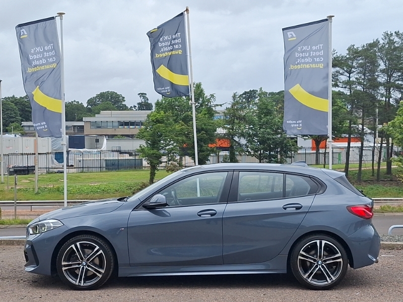 BMW 1 Series 118I 136 M Sport Step Lcp SV23ZVB Grey #4