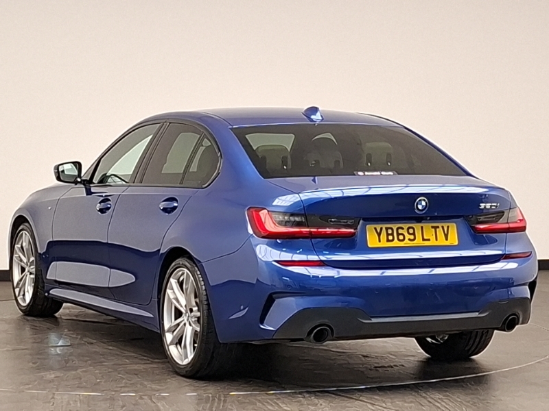 BMW 3 Series 320I M Sport Step YB69LTV Blue #2