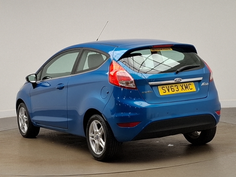 Ford Fiesta 1.25 82 Zetec Blue #2