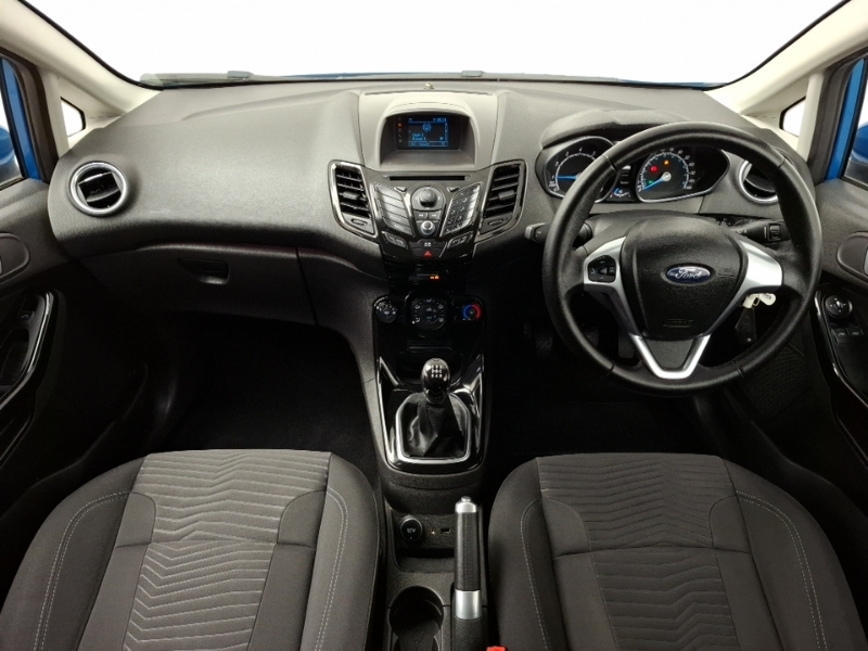 Ford Fiesta 1.25 82 Zetec Blue #3