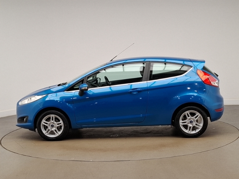 Ford Fiesta 1.25 82 Zetec Blue #4