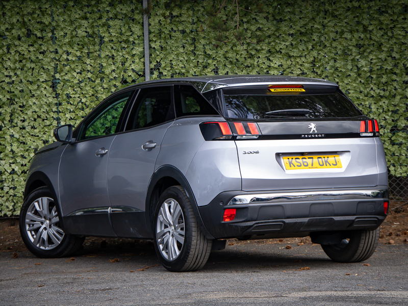 Peugeot 3008 1.2 Puretech Allure KS67OKJ Grey #2