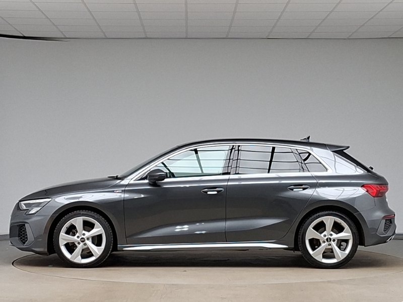 Audi A3 35 Tfsi S Line S Tronic GD73SGZ Grey #4