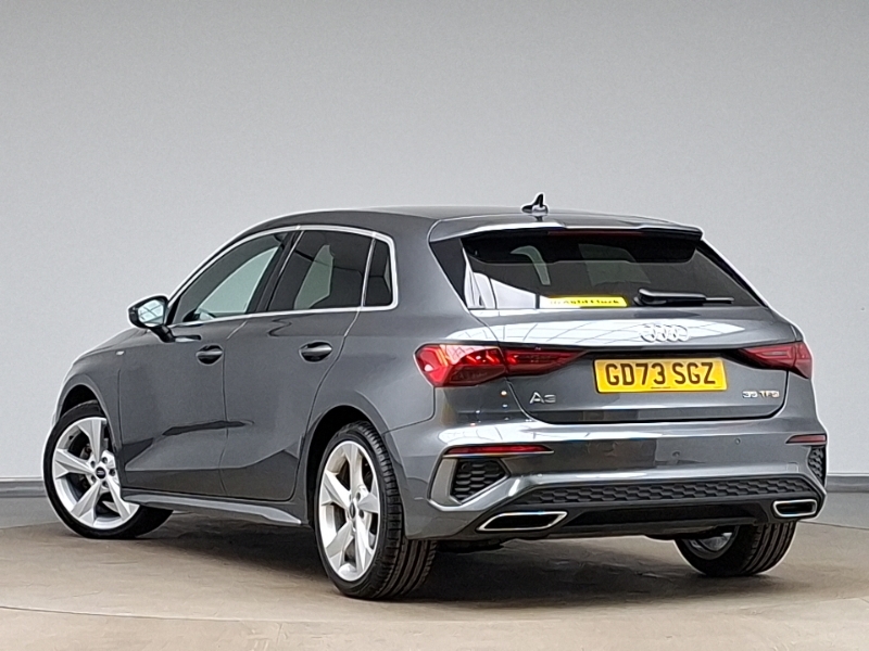 Audi A3 35 Tfsi S Line S Tronic GD73SGZ Grey #2