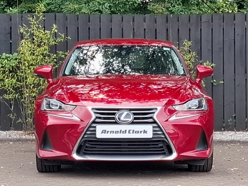 Lexus IS 2.5 300H F Sport E-cvt Euro 6 Ss White #14