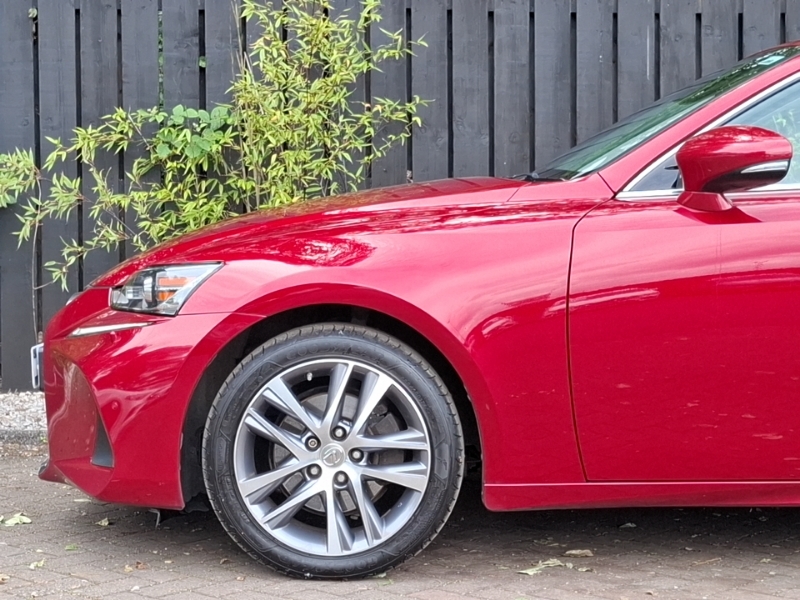 Lexus IS 2.5 300H F Sport E-cvt Euro 6 Ss White #19