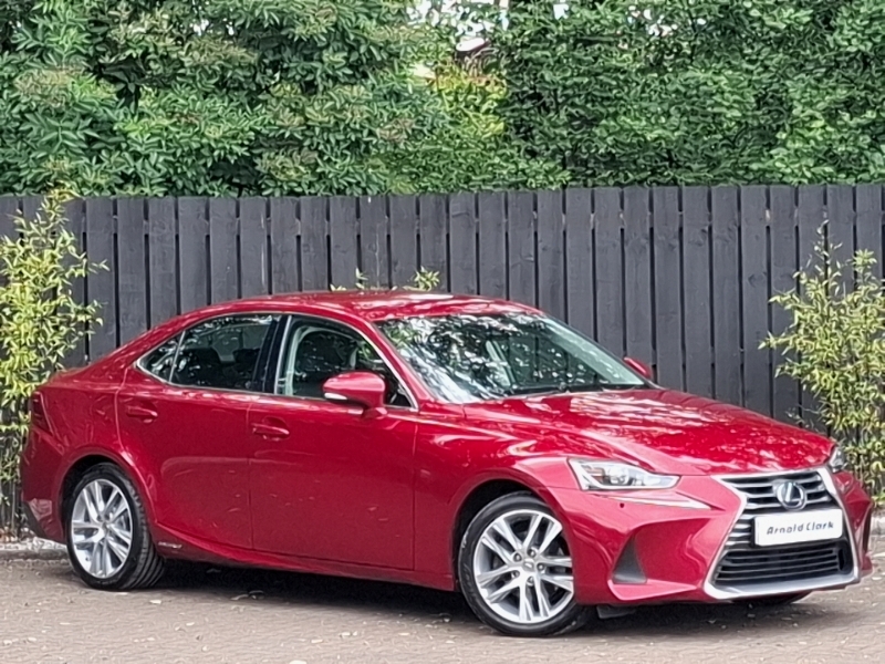 Lexus IS 2.5 300H F Sport E-cvt Euro 6 Ss White #7