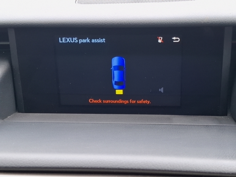 Lexus IS 2.5 300H F Sport E-cvt Euro 6 Ss White #9
