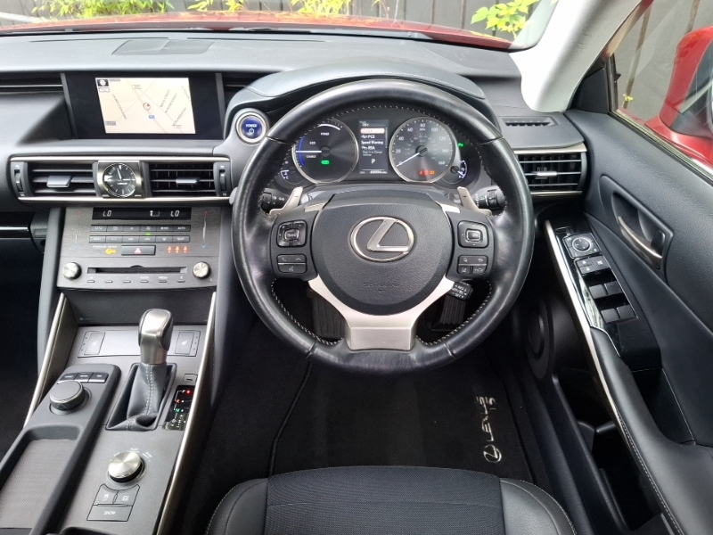 Lexus IS 2.5 300H F Sport E-cvt Euro 6 Ss White #8