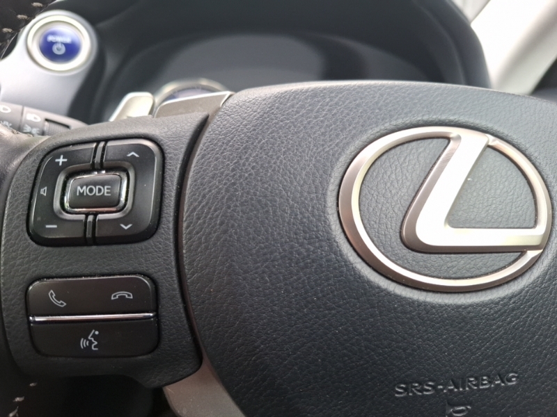 Lexus IS 2.5 300H F Sport E-cvt Euro 6 Ss White #12
