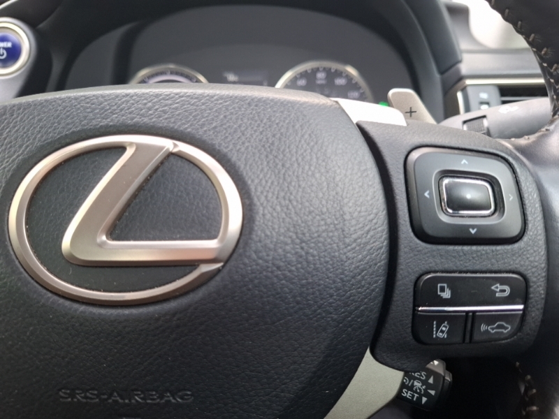 Lexus IS 2.5 300H F Sport E-cvt Euro 6 Ss White #13