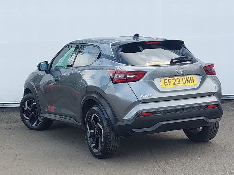 Nissan Juke 1.0 Dig-t 114 N-connecta EF23UNH Grey #2