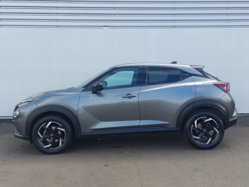 Nissan Juke 1.0 Dig-t 114 N-connecta EF23UNH Grey #4