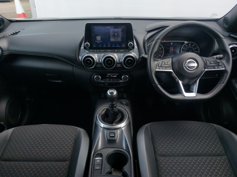 Nissan Juke 1.0 Dig-t 114 N-connecta EF23UNH Grey #3