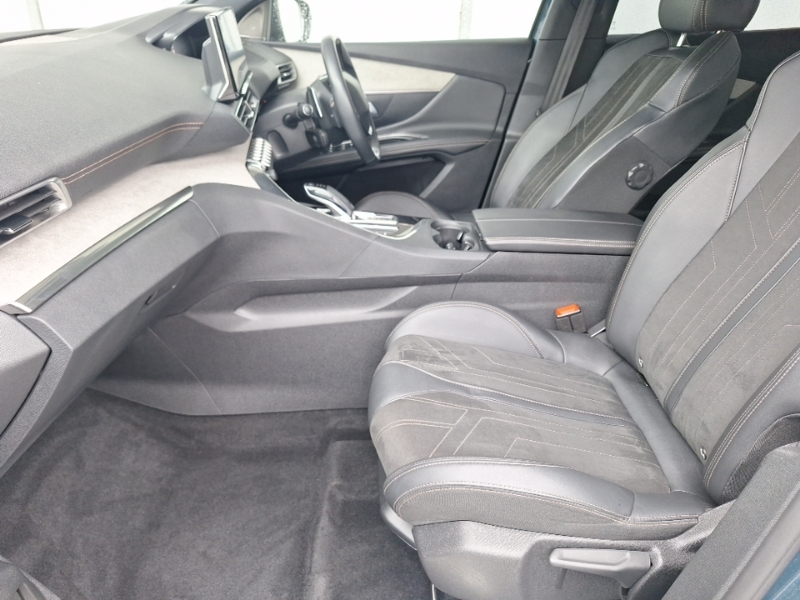 Peugeot 3008 1.2 Puretech Gt Premium Eat8 SB22KVT Blue #5