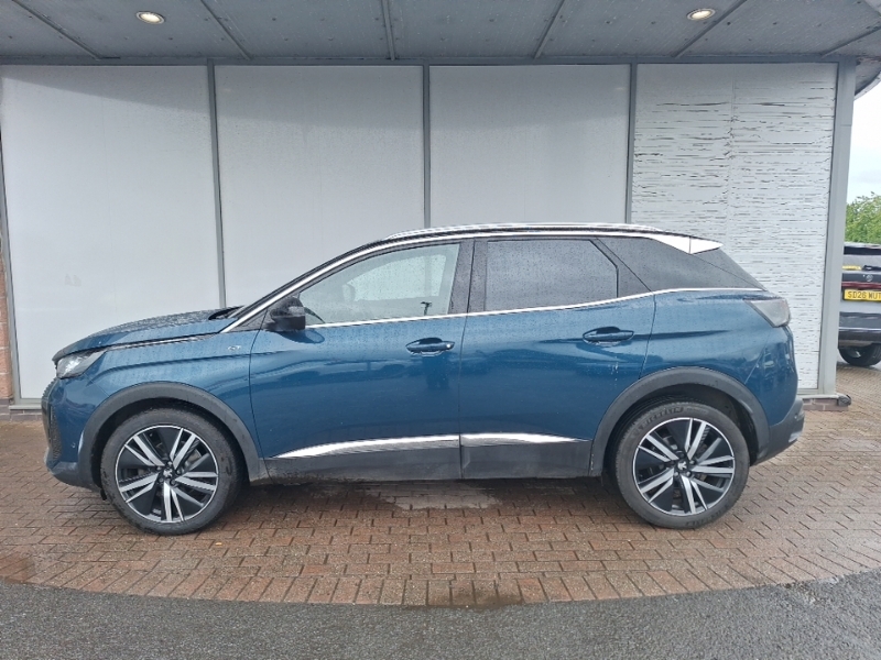 Peugeot 3008 1.2 Puretech Gt Premium Eat8 SB22KVT Blue #4