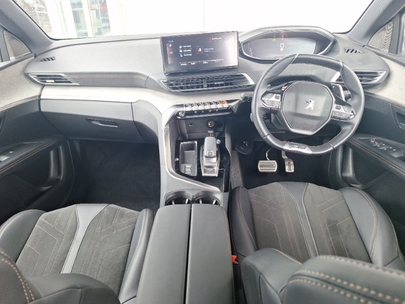 Peugeot 3008 1.2 Puretech Gt Premium Eat8 SB22KVT Blue #3