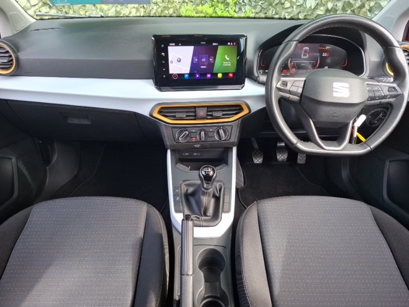 Seat Arona 1.0 Tsi Se Technology NG74OZS Red #3