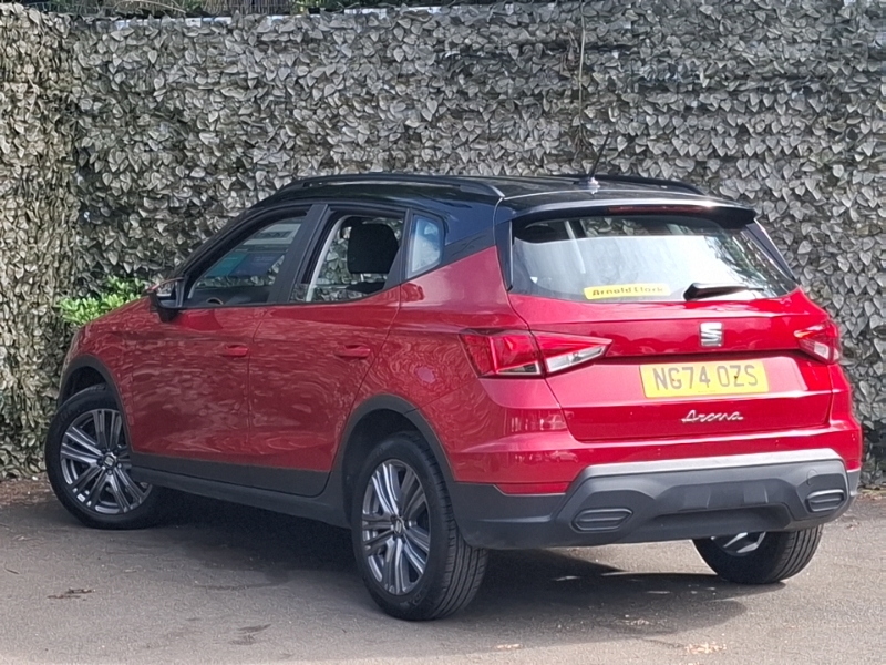 Seat Arona 1.0 Tsi Se Technology NG74OZS Red #2