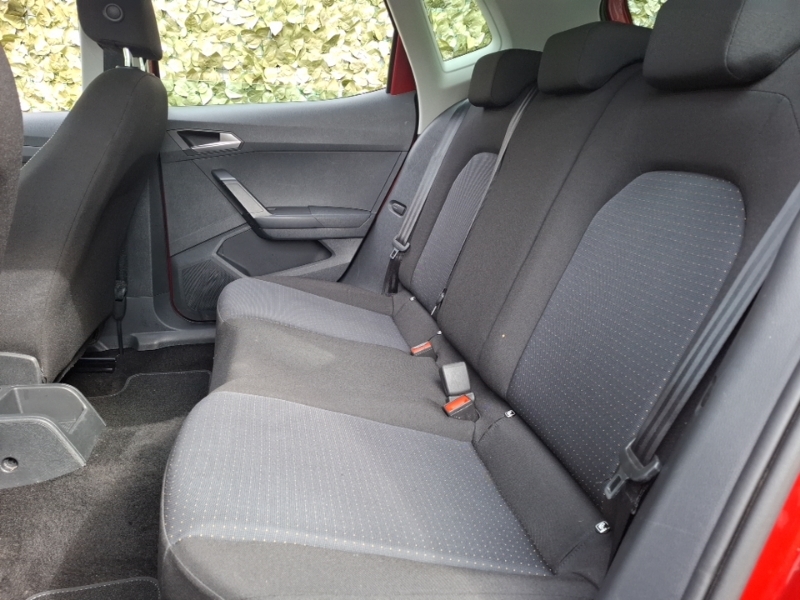 Seat Arona 1.0 Tsi Se Technology NG74OZS Red #6