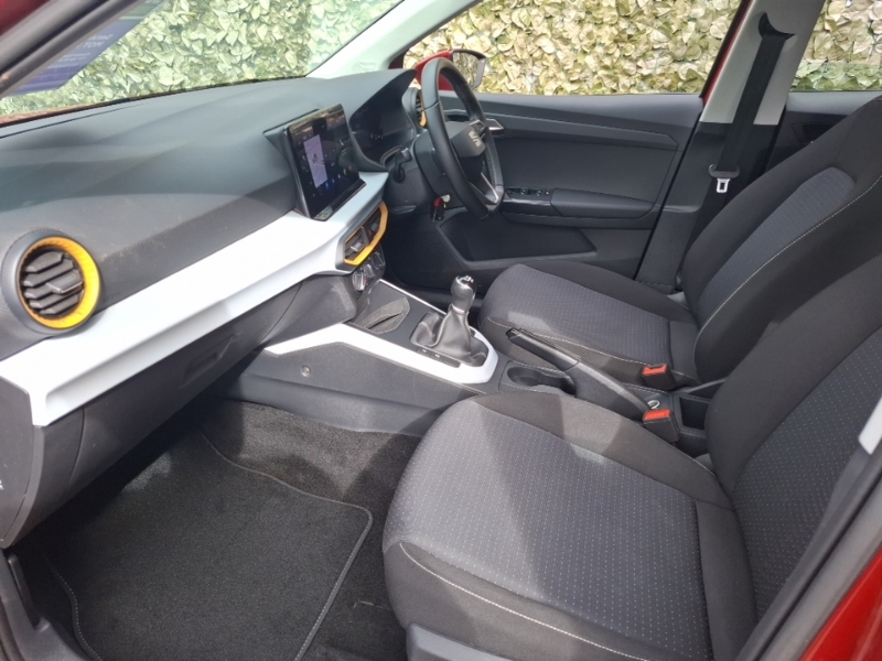 Seat Arona 1.0 Tsi Se Technology NG74OZS Red #5