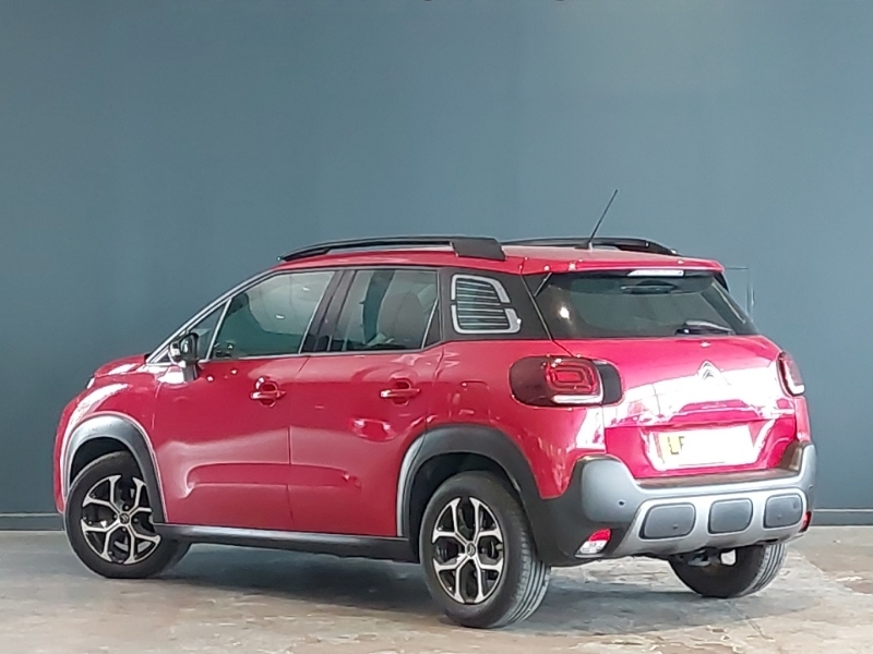 Citroen C3 Aircross 1.2 Puretech 110 Shine LF72YWE Red #2