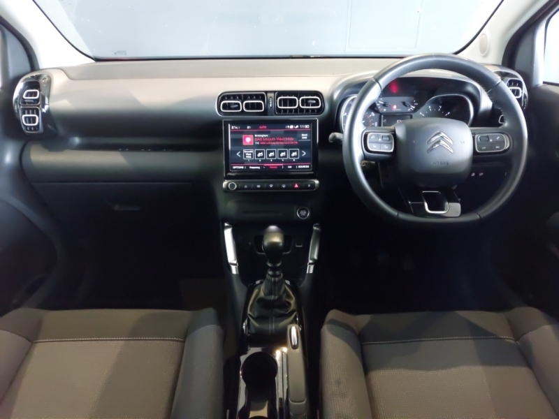 Citroen C3 Aircross 1.2 Puretech 110 Shine LF72YWE Red #3