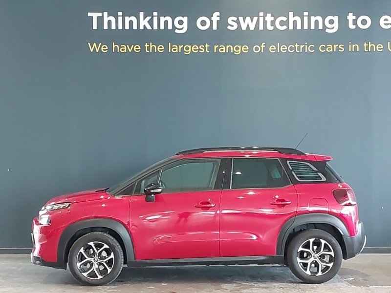 Citroen C3 Aircross 1.2 Puretech 110 Shine LF72YWE Red #4