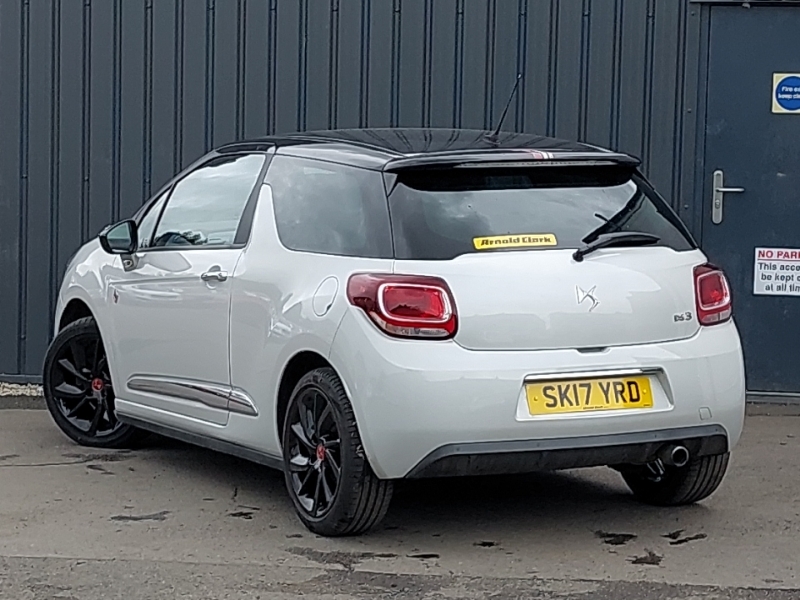 DS DS 3 1.2 Puretech Performance Line White #2
