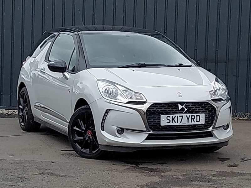 DS DS 3 1.2 Puretech Performance Line White