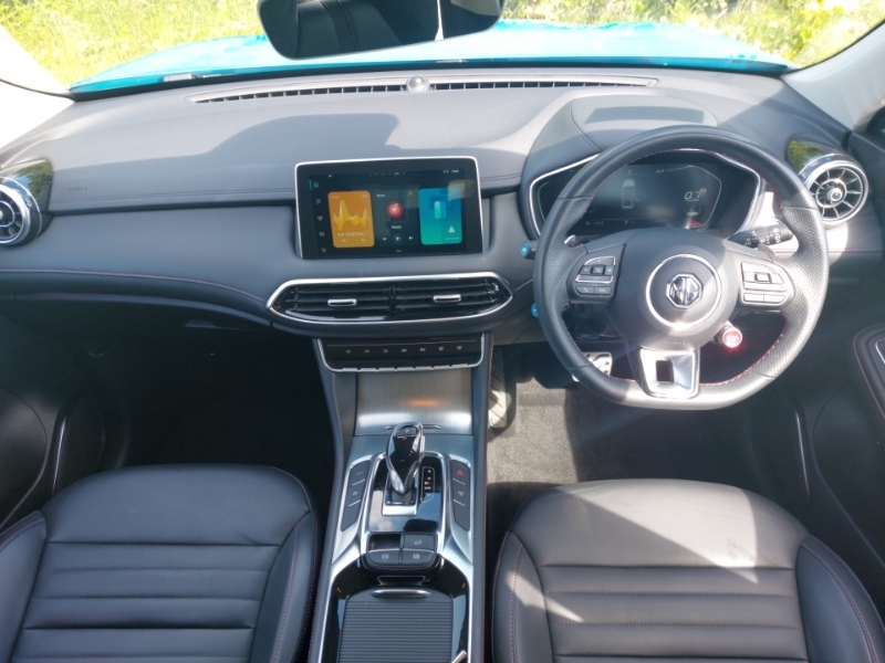 MG HS 1.5 T-gdi Trophy Dct MC73VZU Blue #3