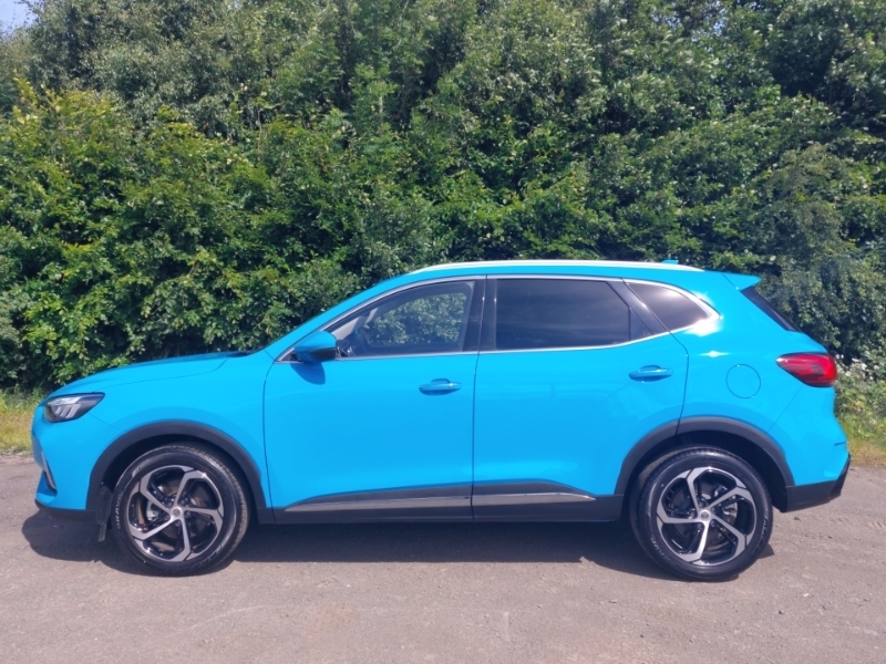 MG HS 1.5 T-gdi Trophy Dct MC73VZU Blue #4