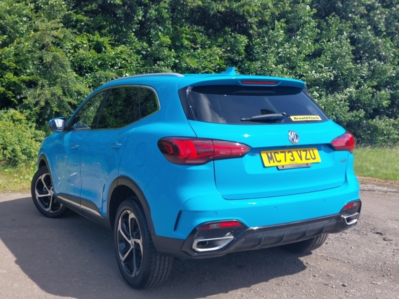 MG HS 1.5 T-gdi Trophy Dct MC73VZU Blue #2
