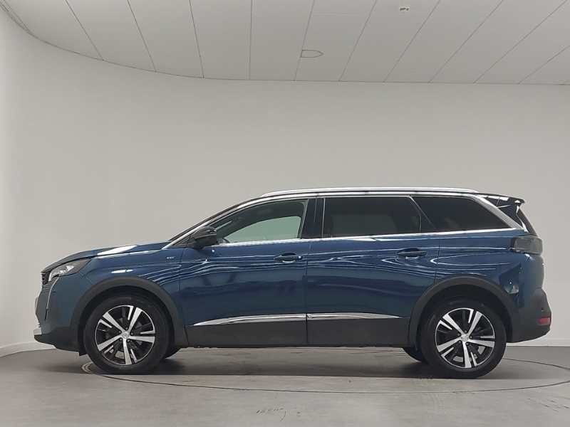 Peugeot 5008 1.2 Puretech Gt Eat8 RE23NPO Blue #4