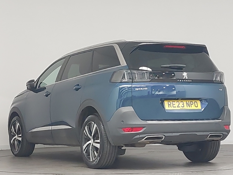 Peugeot 5008 1.2 Puretech Gt Eat8 RE23NPO Blue #2