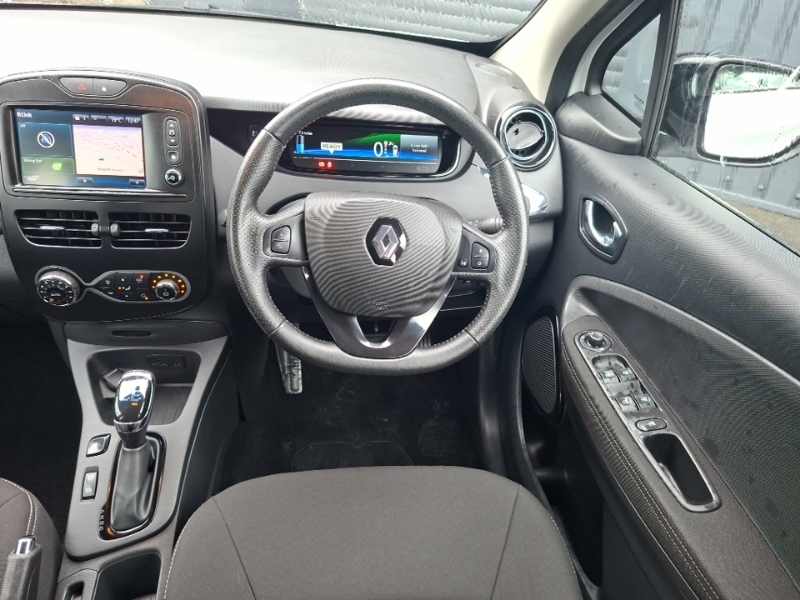 Renault Zoe Zoe Signature Nav Ze 40 Grey #8
