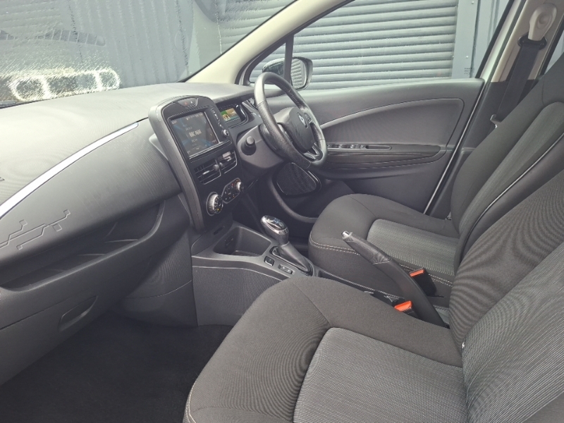 Renault Zoe 68Kw I Dynamique Nav 41Kwh White #5