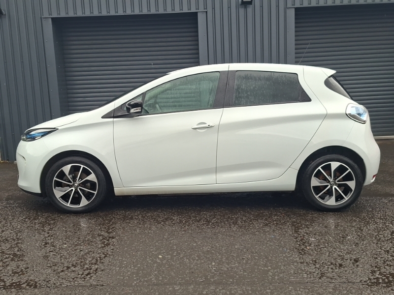 Renault Zoe 68Kw I Dynamique Nav 41Kwh White #4