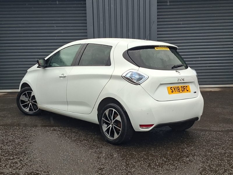 Renault Zoe 68Kw I Dynamique Nav 41Kwh White #2