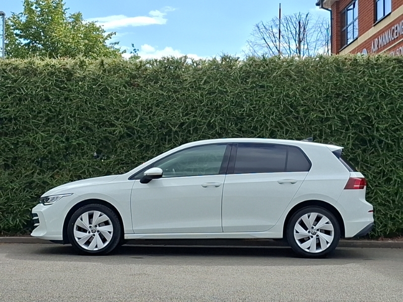 Volkswagen Golf 1.5 Tsi 150 Match PK74HYG White #4