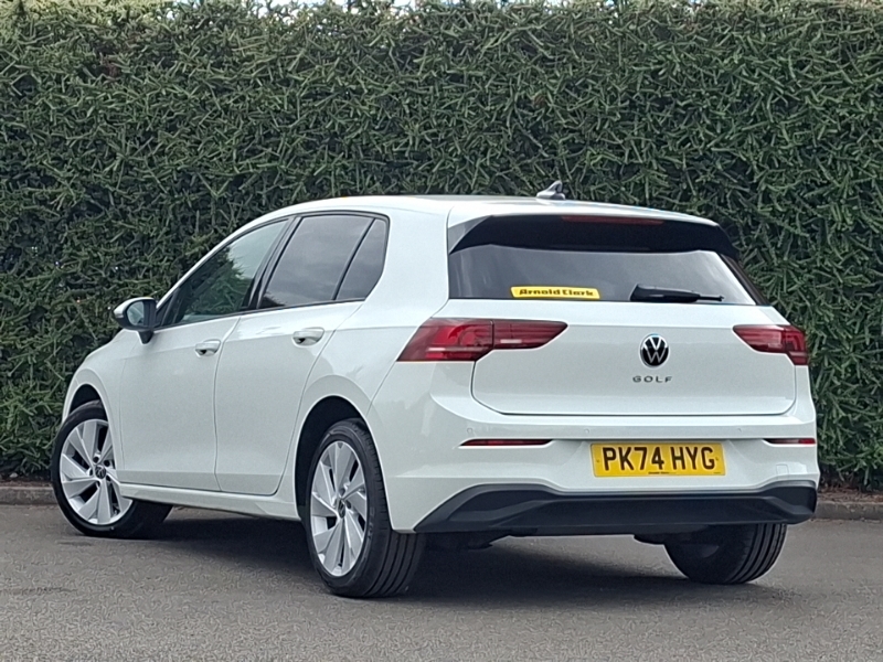 Volkswagen Golf 1.5 Tsi 150 Match PK74HYG White #2