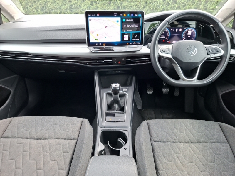 Volkswagen Golf 1.5 Tsi 150 Match PK74HYG White #3