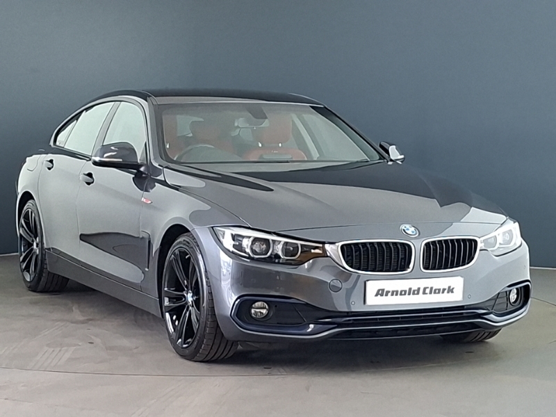 BMW 4 Series 420D 190 Sport Business Media Grey