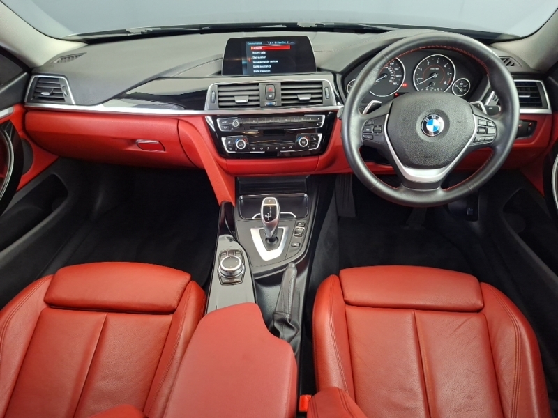 BMW 4 Series 420D 190 Sport Business Media Grey #3