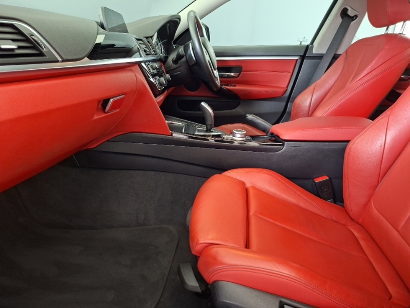 BMW 4 Series 420D 190 Sport Business Media Grey #5
