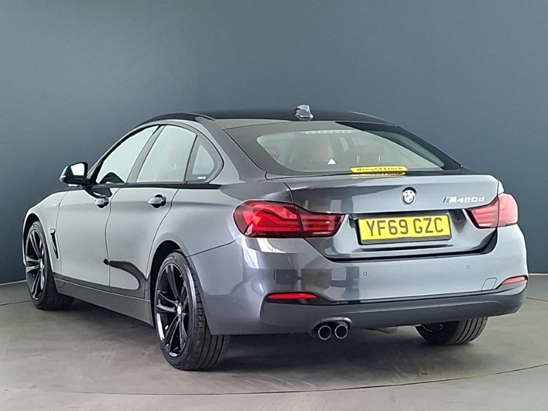 BMW 4 Series 420D 190 Sport Business Media Grey #2