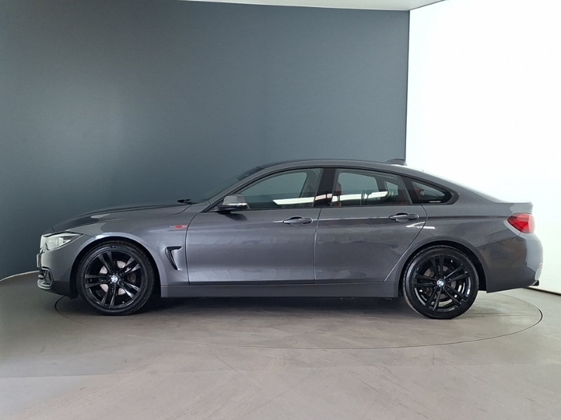 BMW 4 Series 420D 190 Sport Business Media Grey #4