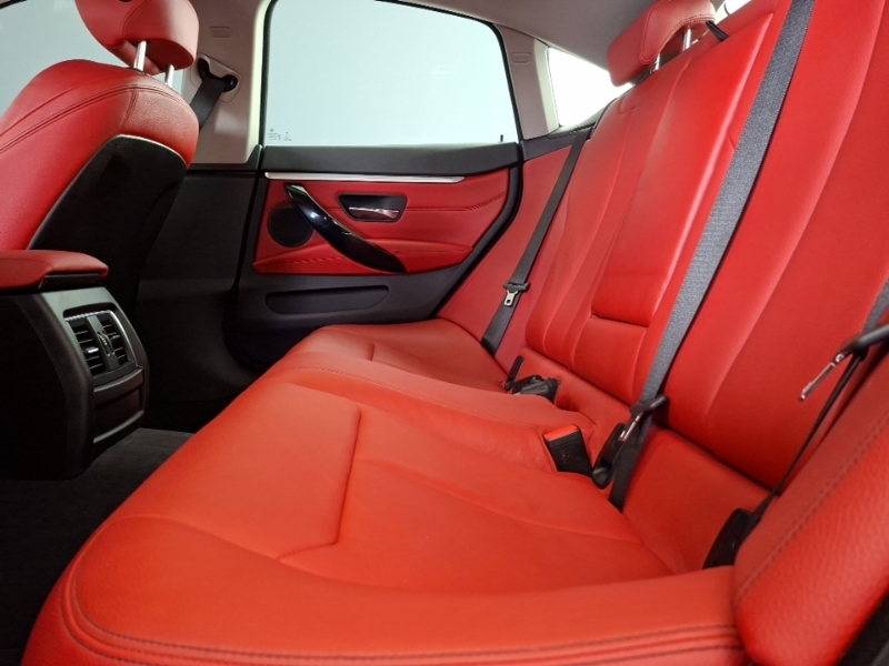 BMW 4 Series 420D 190 Sport Business Media Grey #6